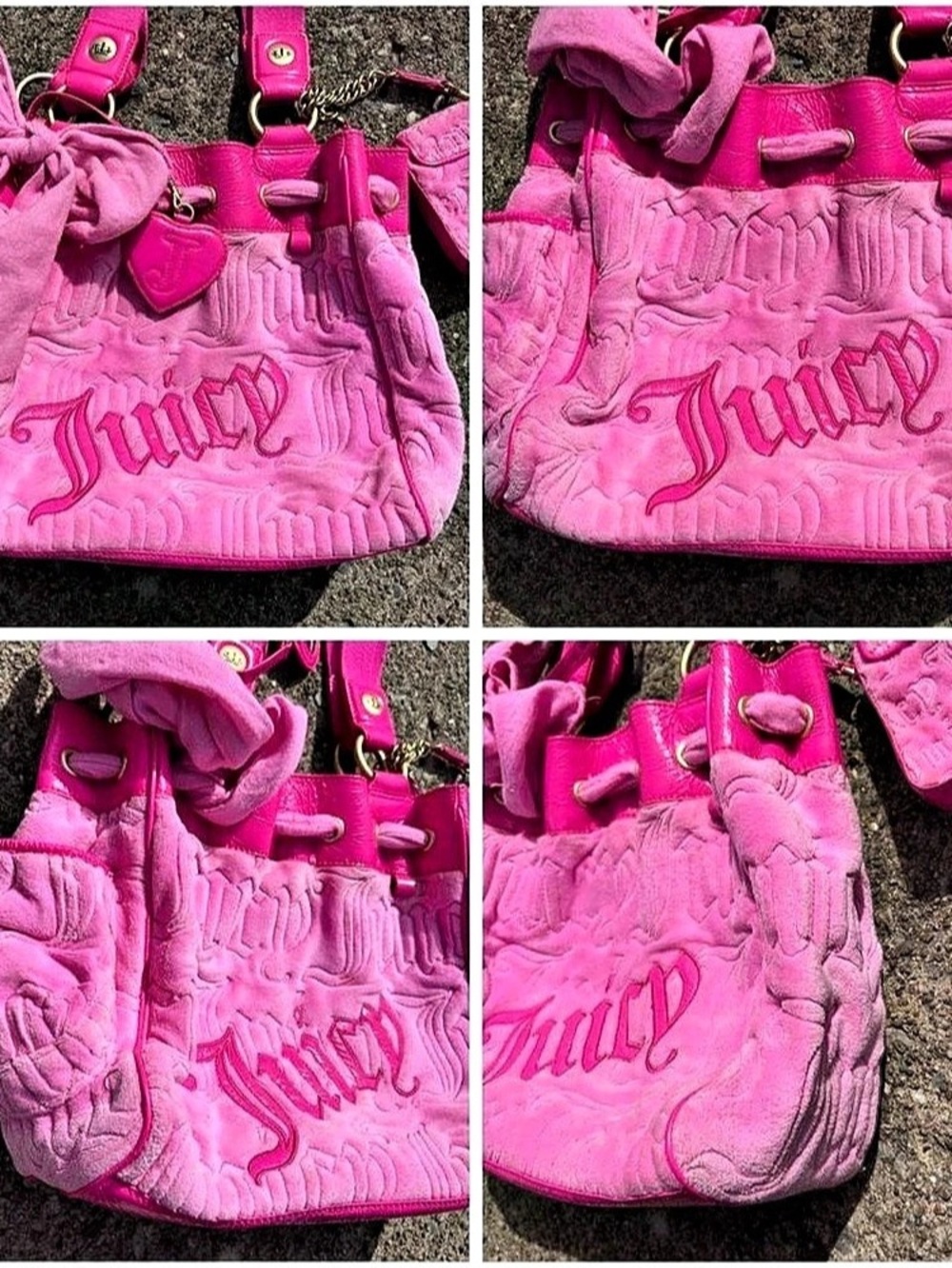 Rare Vintage Pink Juicy Couture Daydreamer with Matching Phone Holder - Picture 2 of 8